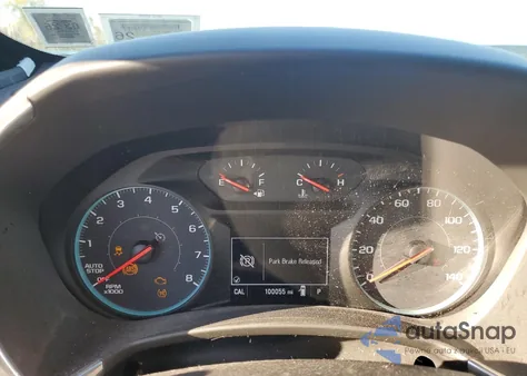 2018 Chevrolet Equinox Lt from USA, damaged, VIN 3GNAXSEV4JL337055